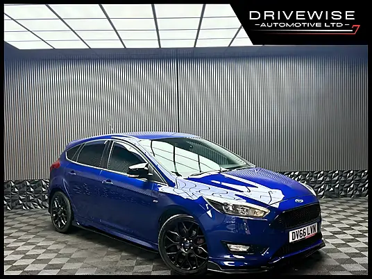 2016 Ford Focus 1.5 TDCi ST-Line