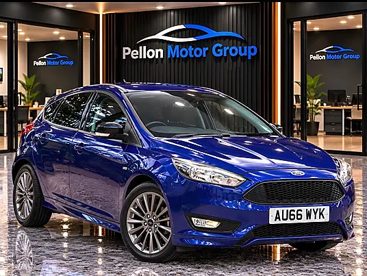 2016 Ford Focus ST-Line 1.5 TDCi