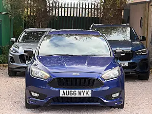 Used 2016 Ford Focus ST-Line Blue - Interior and Exterior details 2
