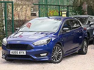 Used 2016 Ford Focus ST-Line Blue - Interior and Exterior details 3