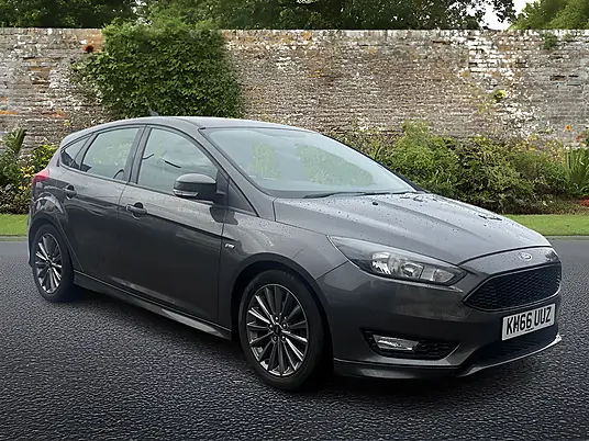 2016 Ford Focus ST-Line 1.0T