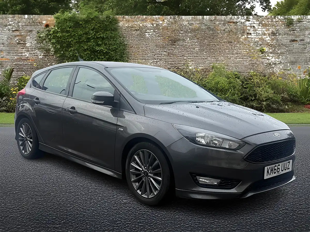 Used 2016 Ford Focus ST-Line Grey - Front View