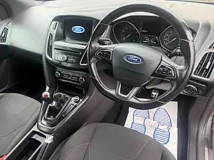 Used 2016 Ford Focus ST-Line Grey - Interior and Exterior details 13