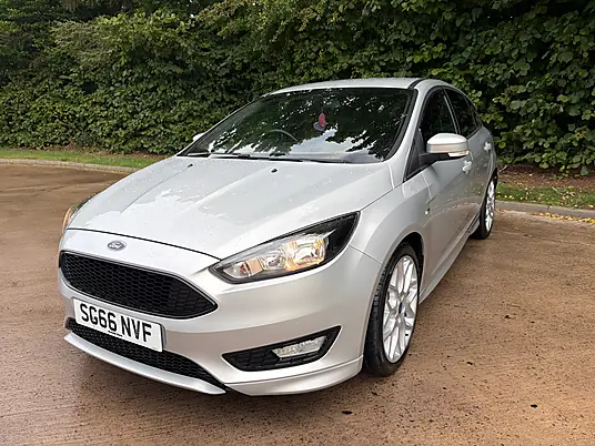 2016 Ford Focus ST-Line 1.5 TDCi
