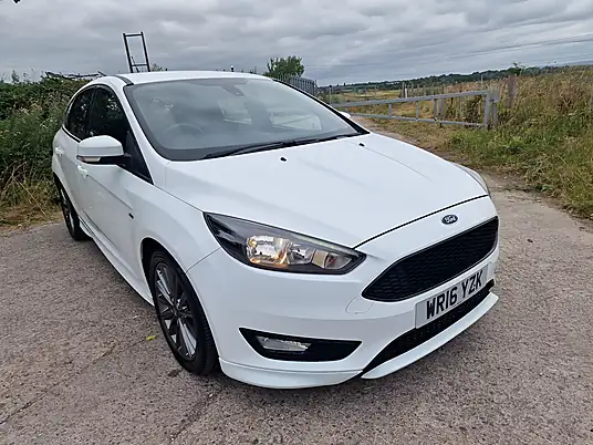 2016 Ford Focus 1.5 TDCi ST-Line