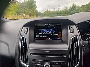 Used 2016 Ford Focus ST-Line White - Interior and Exterior details 16