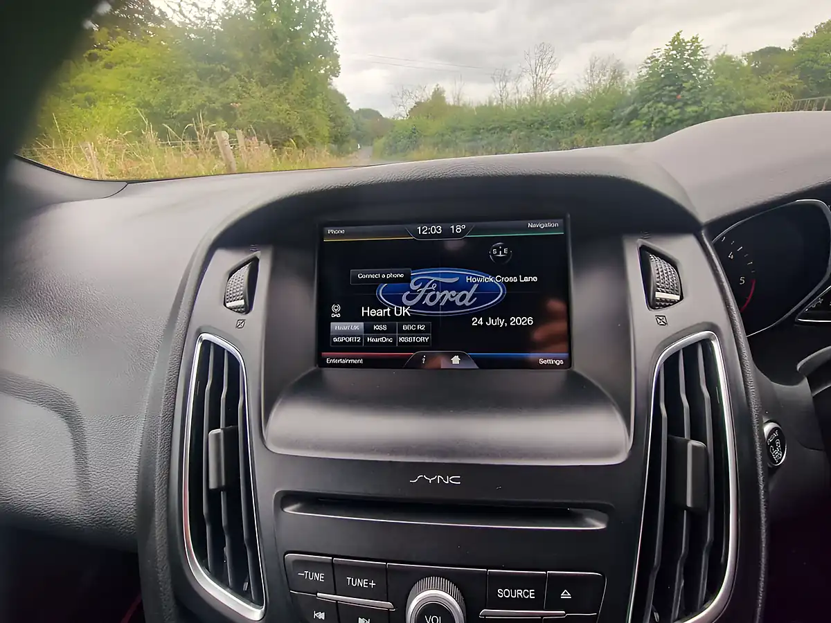 Used 2016 Ford Focus ST-Line White - Interior and Exterior details 16