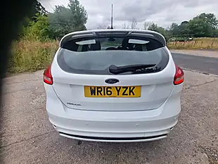 Used 2016 Ford Focus ST-Line White - Interior and Exterior details 6
