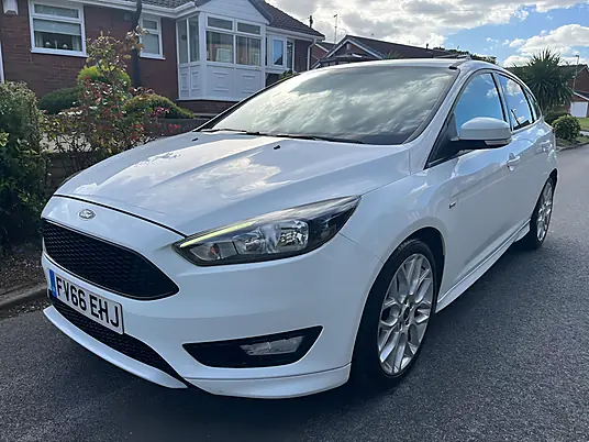 2016 Ford Focus ST-Line 1.0T