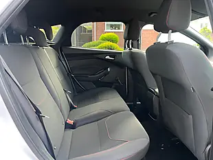 Used 2016 Ford Focus ST-Line White - Interior and Exterior details 15