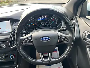 Used 2016 Ford Focus ST-Line White - Interior and Exterior details 19