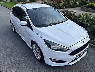 Used 2016 Ford Focus ST-Line White - Interior and Exterior details 2
