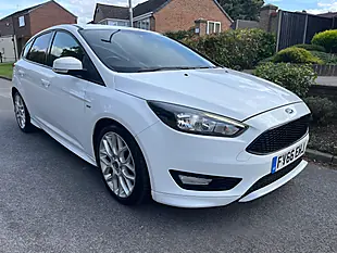 Used 2016 Ford Focus ST-Line White - Interior and Exterior details 6