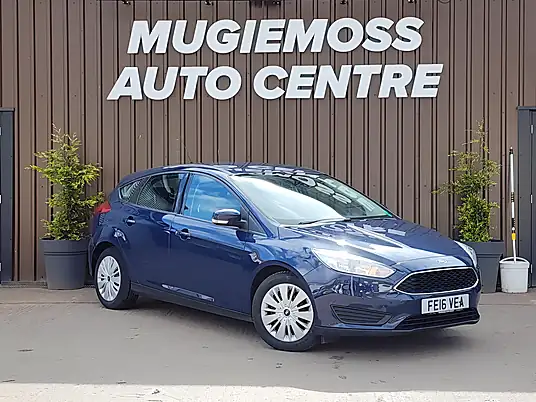 2016 Ford Focus 1.0 T EcoBoost Style