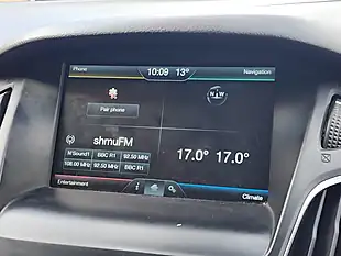 Used 2016 Ford Focus Style Blue - Interior and Exterior details 10