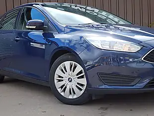 Used 2016 Ford Focus Style Blue - Interior and Exterior details 2