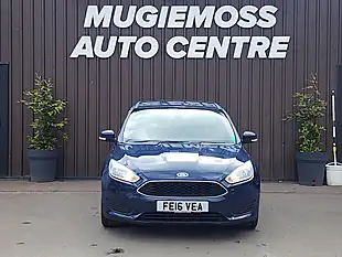 Used 2016 Ford Focus Style Blue - Interior and Exterior details 3