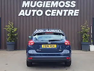 Used 2016 Ford Focus Style Blue - Interior and Exterior details 5