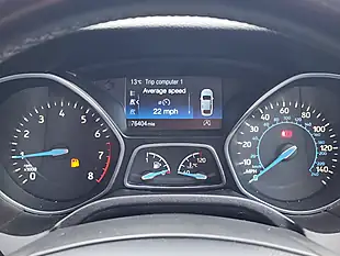 Used 2016 Ford Focus Style Blue - Interior and Exterior details 9