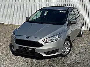 Used 2016 Ford Focus Style Silver - Interior and Exterior details 2