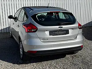 Used 2016 Ford Focus Style Silver - Interior and Exterior details 4