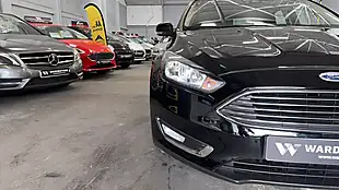 Used 2016 Ford Focus Titanium Black - Interior and Exterior details 14