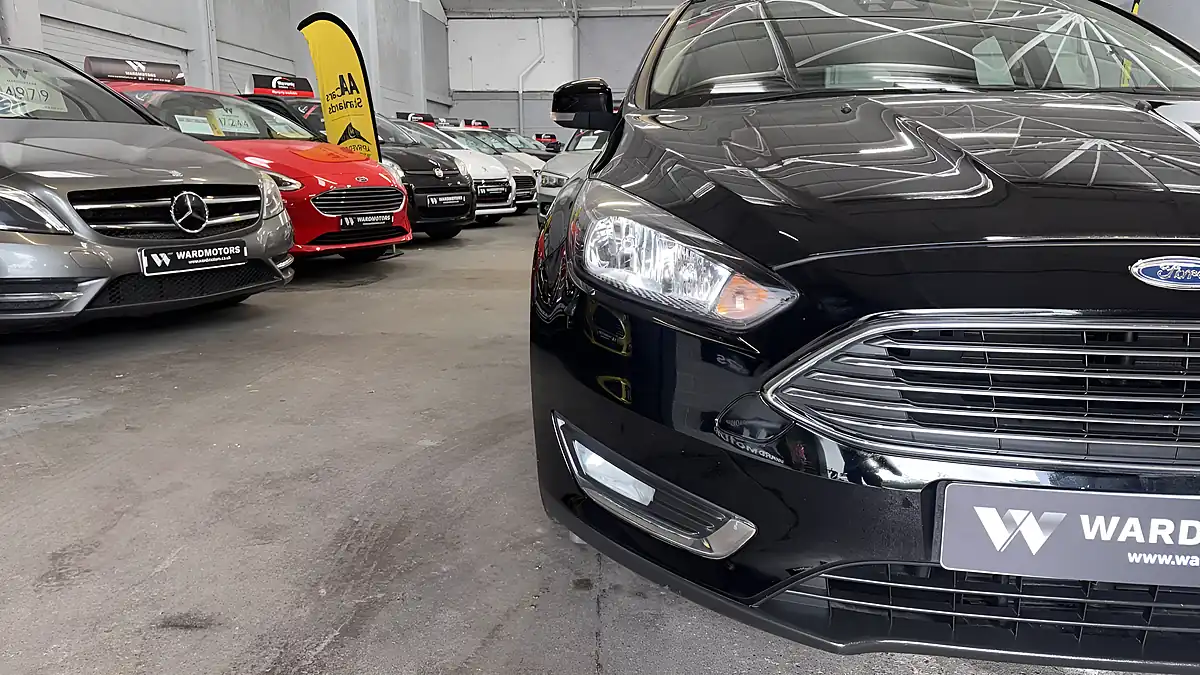 Used 2016 Ford Focus Titanium Black - Interior and Exterior details 14