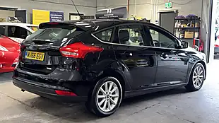 Used 2016 Ford Focus Titanium Black - Interior and Exterior details 5