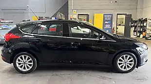 Used 2016 Ford Focus Titanium Black - Interior and Exterior details 8