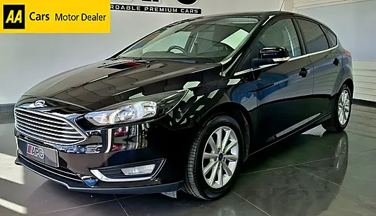 2016 Ford Focus Titanium 1.0T