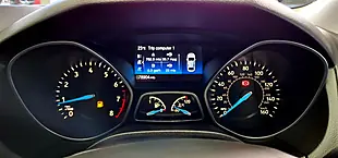 Used 2016 Ford Focus Titanium Black - Interior and Exterior details 14