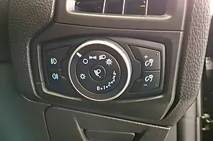 Used 2016 Ford Focus Titanium Black - Interior and Exterior details 15