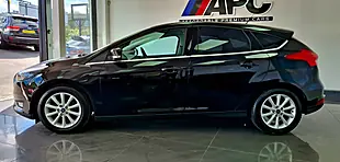Used 2016 Ford Focus Titanium Black - Interior and Exterior details 2