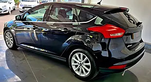Used 2016 Ford Focus Titanium Black - Interior and Exterior details 4