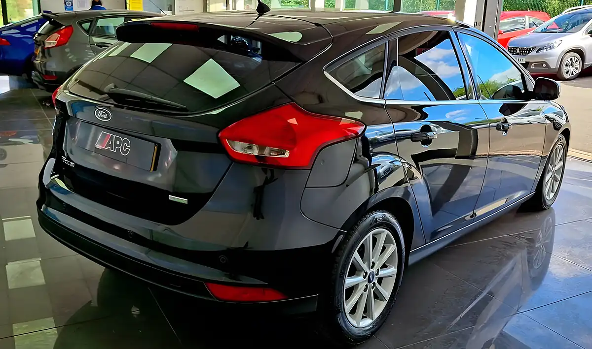 Used 2016 Ford Focus Titanium Black - Interior and Exterior details 6