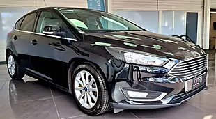 Used 2016 Ford Focus Titanium Black - Interior and Exterior details 8