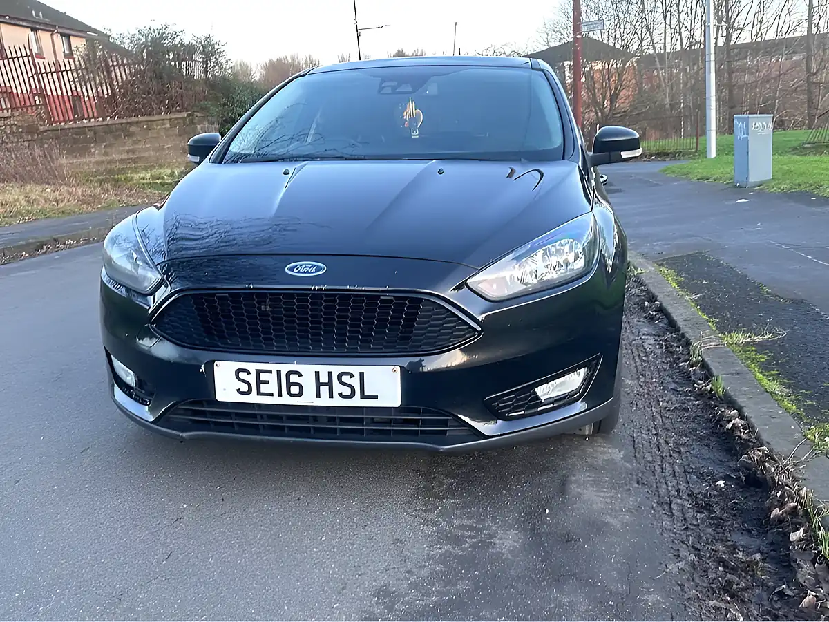 Used 2016 Ford Focus Titanium Black - Interior and Exterior details 2