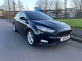 Used 2016 Ford Focus Titanium Black - Interior and Exterior details 5