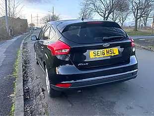 Used 2016 Ford Focus Titanium Black - Interior and Exterior details 7