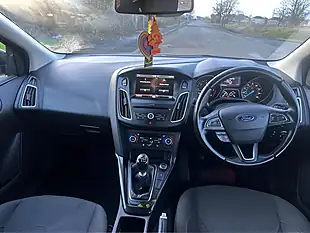 Used 2016 Ford Focus Titanium Black - Interior and Exterior details 8