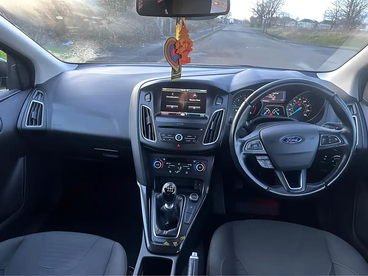 Used 2016 Ford Focus Titanium Black - Interior and Exterior details 8