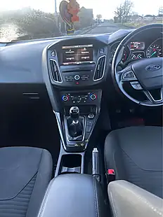 Used 2016 Ford Focus Titanium Black - Interior and Exterior details 9