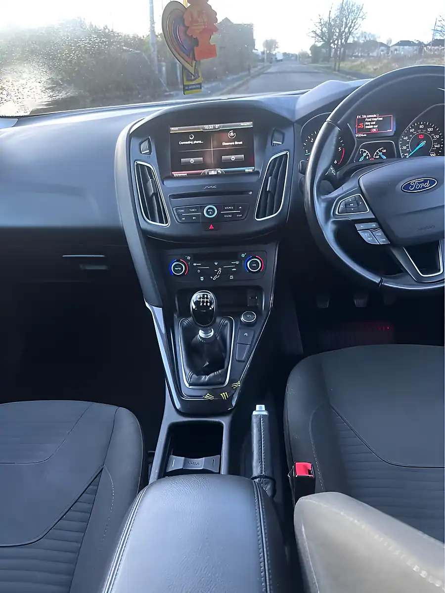 Used 2016 Ford Focus Titanium Black - Interior and Exterior details 9