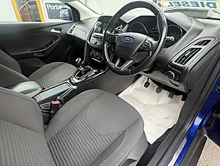 Used 2016 Ford Focus Titanium Blue - Interior and Exterior details 13