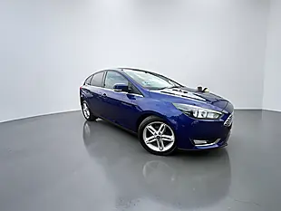 Used 2016 Ford Focus Titanium Blue - Interior and Exterior details 2