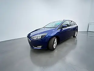 Used 2016 Ford Focus Titanium Blue - Interior and Exterior details 3