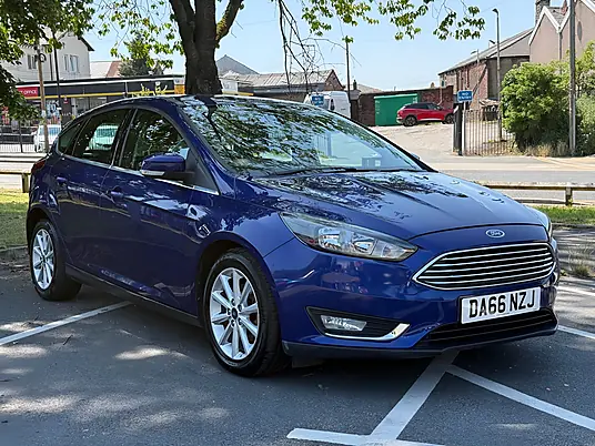 2016 Ford Focus Titanium 1.0T