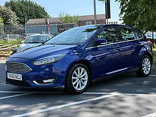 Used 2016 Ford Focus Titanium Blue - Interior and Exterior details 2