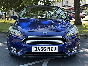 Used 2016 Ford Focus Titanium Blue - Interior and Exterior details 3