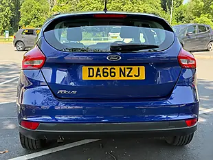 Used 2016 Ford Focus Titanium Blue - Interior and Exterior details 4